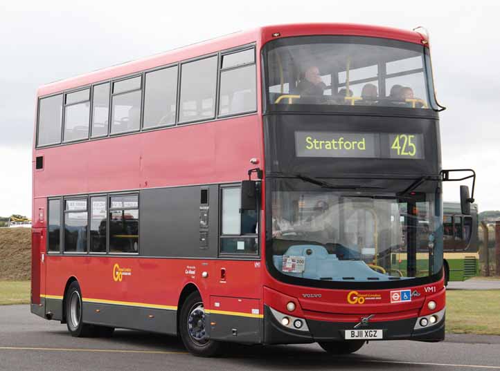 Go-Ahead London Volvo B9TL MCV VM1 200